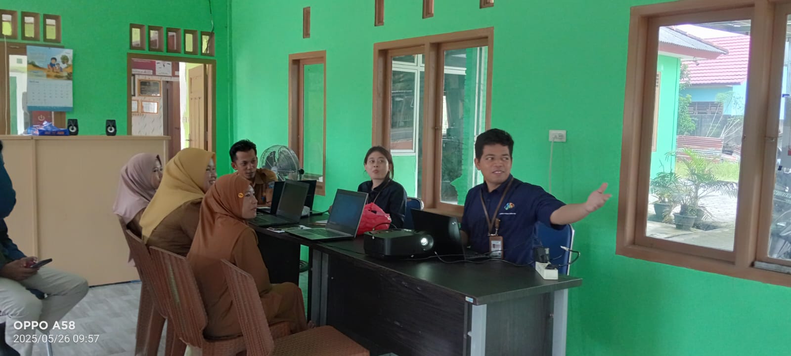 Pembinaan 3 Desa Cantik (Desa Cinta Statistik) Desa Namang